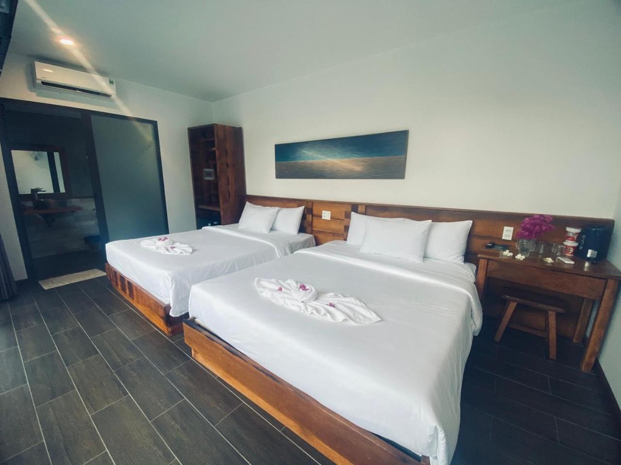 Tuong Vy Boutique Hotel Mui Ne Phan Thiet Kültér fotó