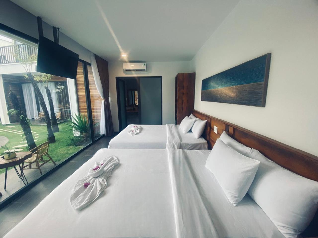 Tuong Vy Boutique Hotel Mui Ne Phan Thiet Kültér fotó