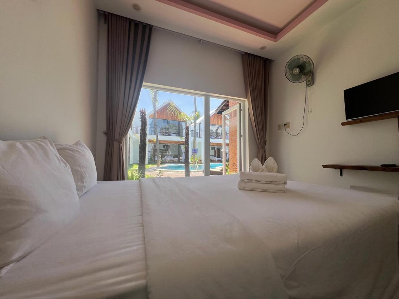 Tuong Vy Boutique Hotel Mui Ne Phan Thiet Kültér fotó