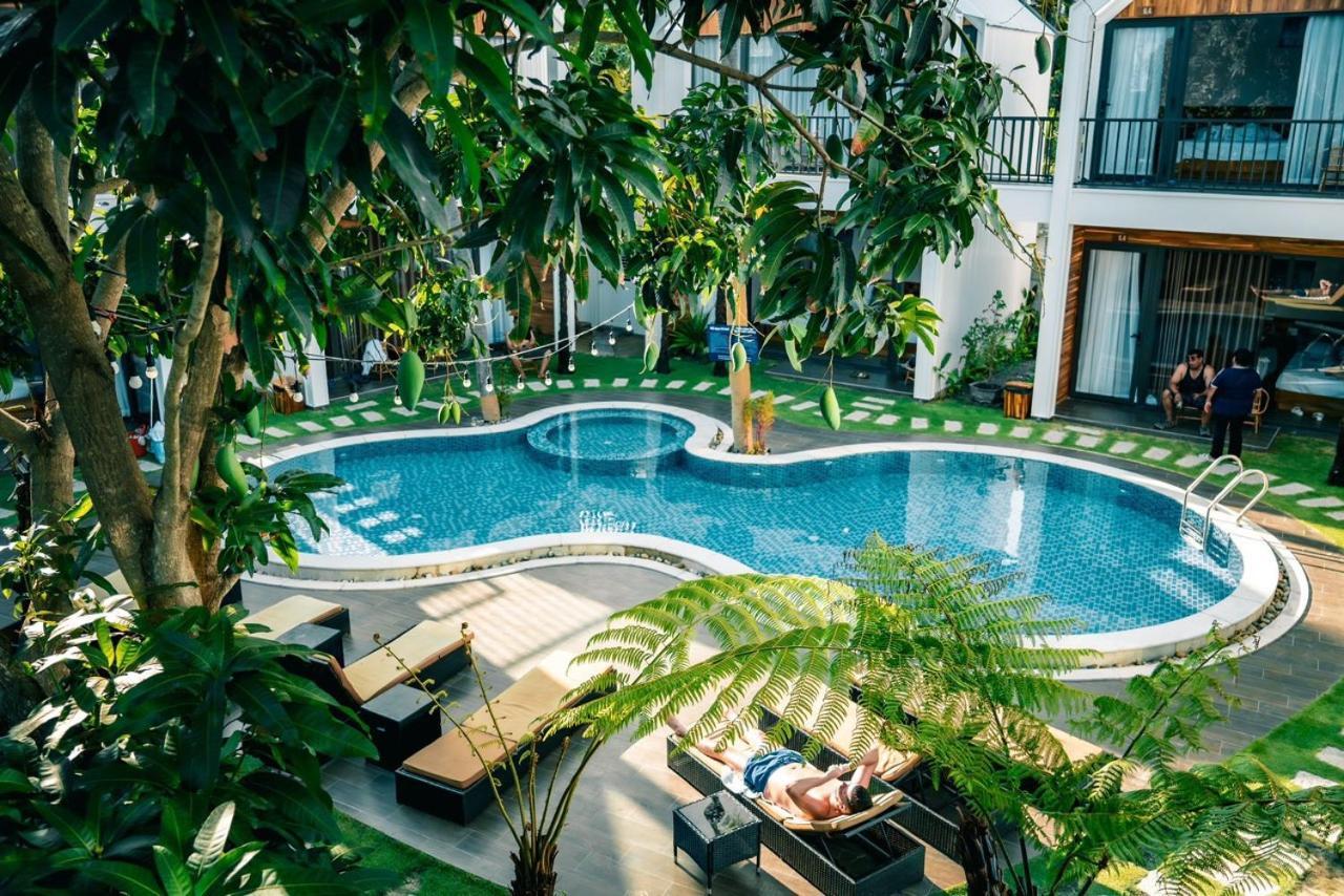 Tuong Vy Boutique Hotel Mui Ne Phan Thiet Kültér fotó