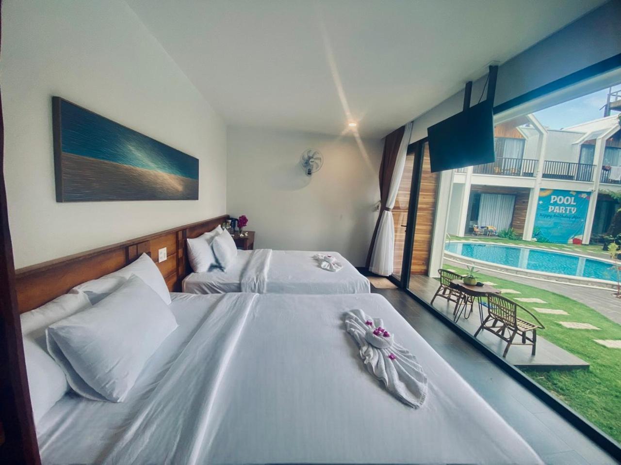 Tuong Vy Boutique Hotel Mui Ne Phan Thiet Kültér fotó